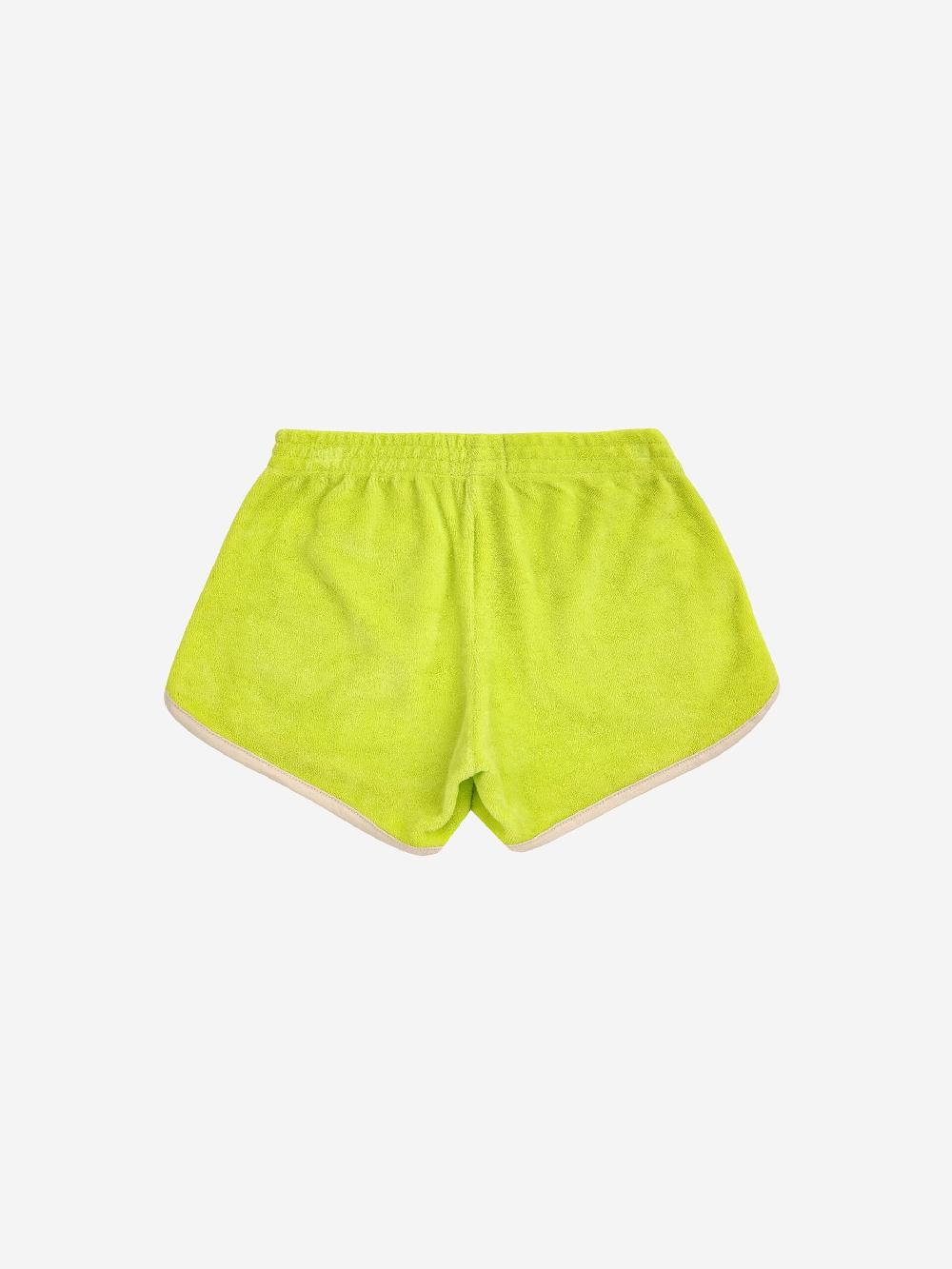 lmdi collection Green terry shorts Oferta exclusiva