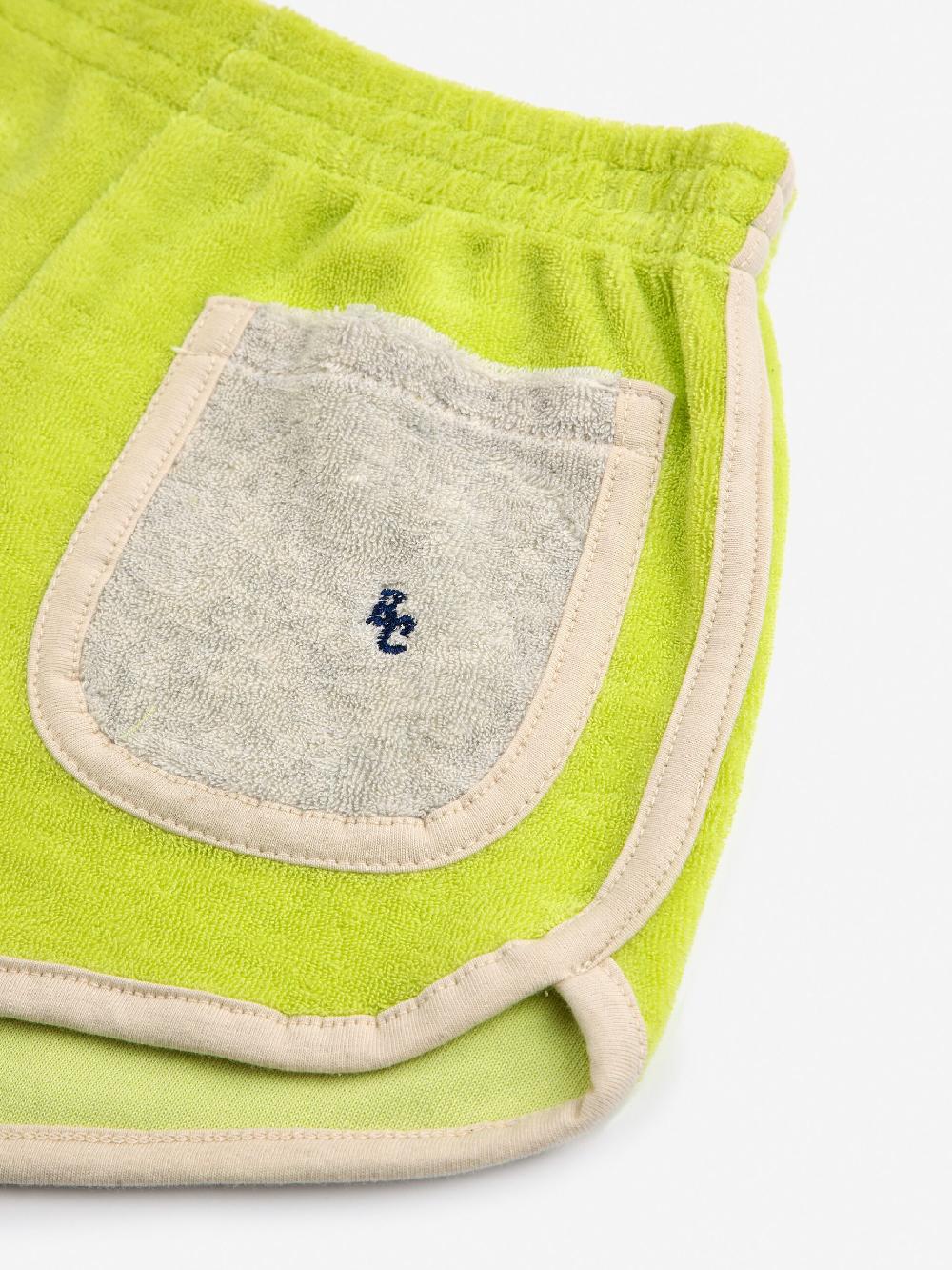 lmdi collection Green terry shorts Oferta exclusiva