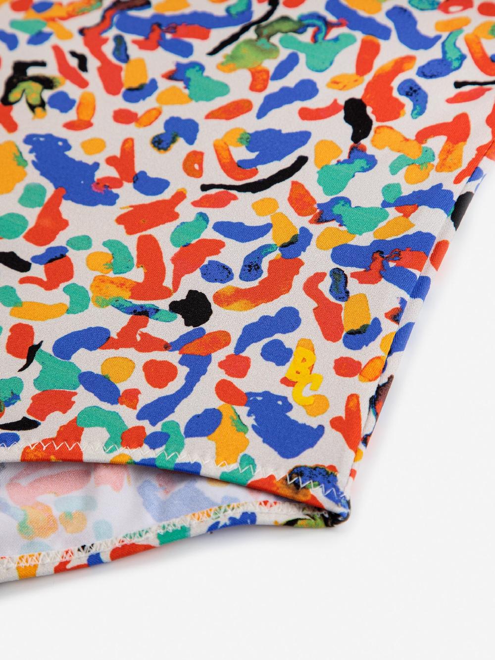 lmdi collection Confetti all over flounce swimsuit Ofertas de temporada
