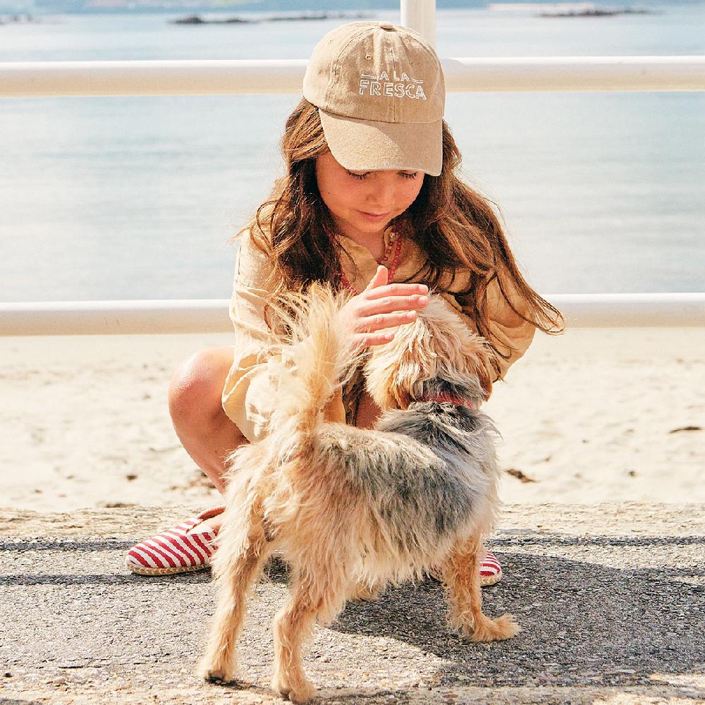 lmdi collection Gorra A la Fresca Kids Taupe LMDI Collection Precio ultrabajo