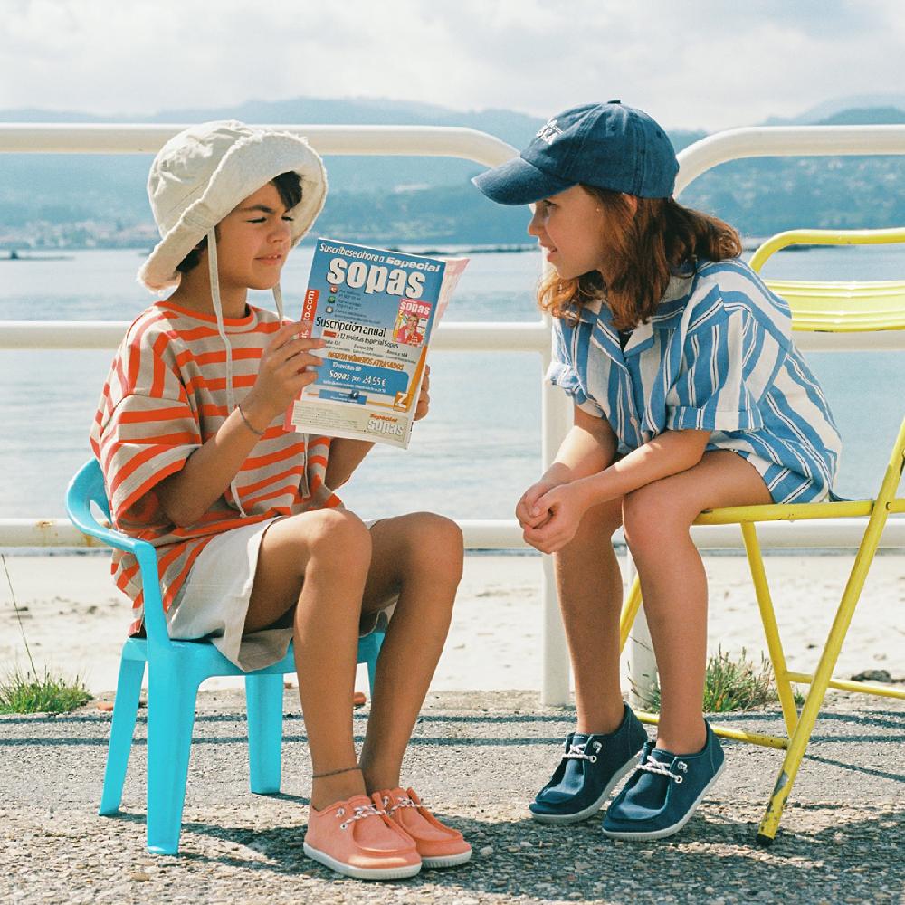 lmdi collection Gorra A la Fresca Kids azul LMDI Collection Devoluciones gratuitas