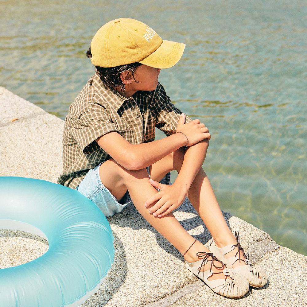 lmdi collection Gorra A la Fresca Kids Mostaza LMDI Collection 2025