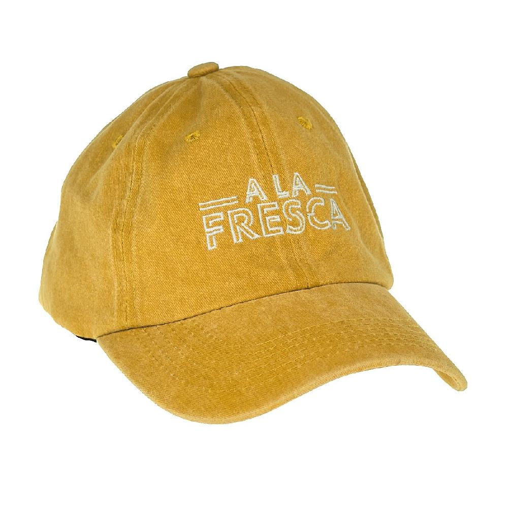 lmdi collection Gorra A la Fresca Kids Mostaza LMDI Collection 2025