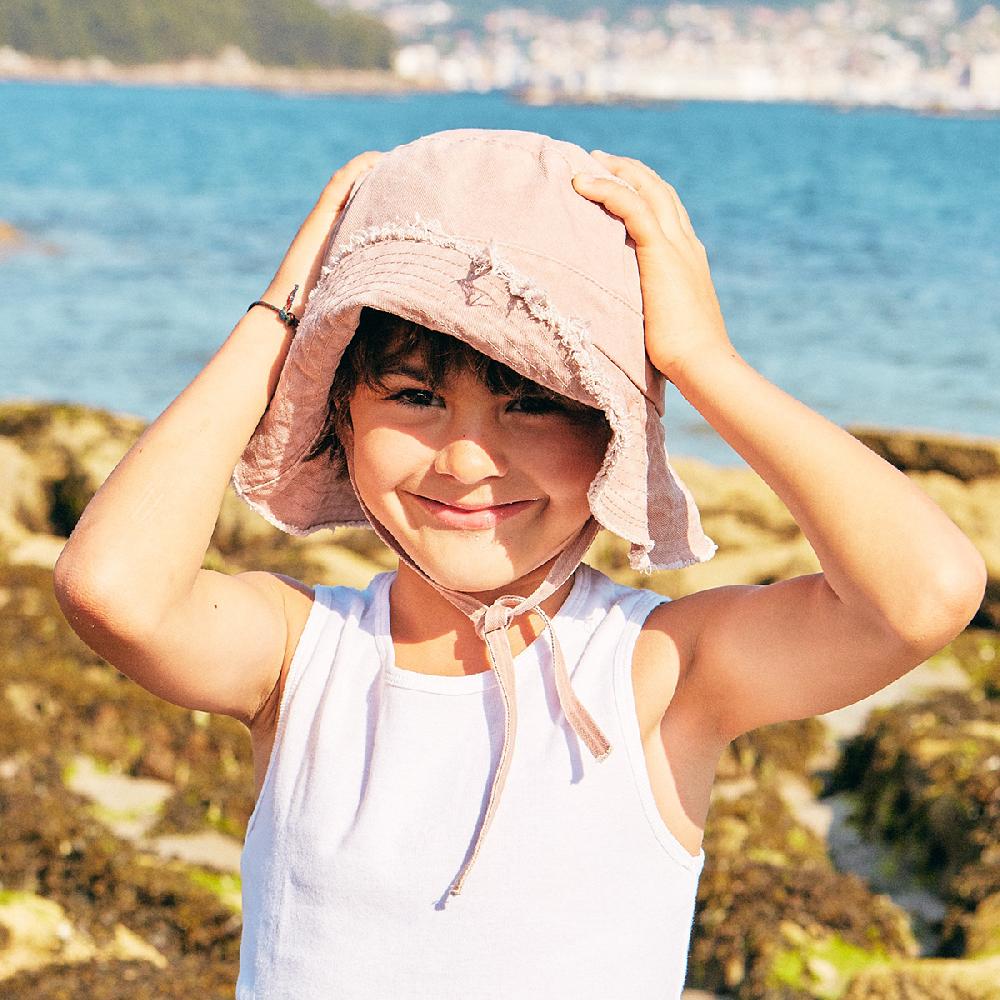 lmdi collection Gorro A la Fresca Kids Rosa LMDI Collection Outlet online