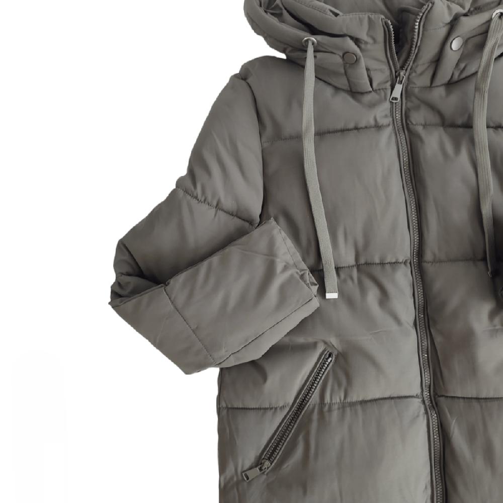 lmdi collection Abrigo Acolchado Verde Rebajas de fábrica