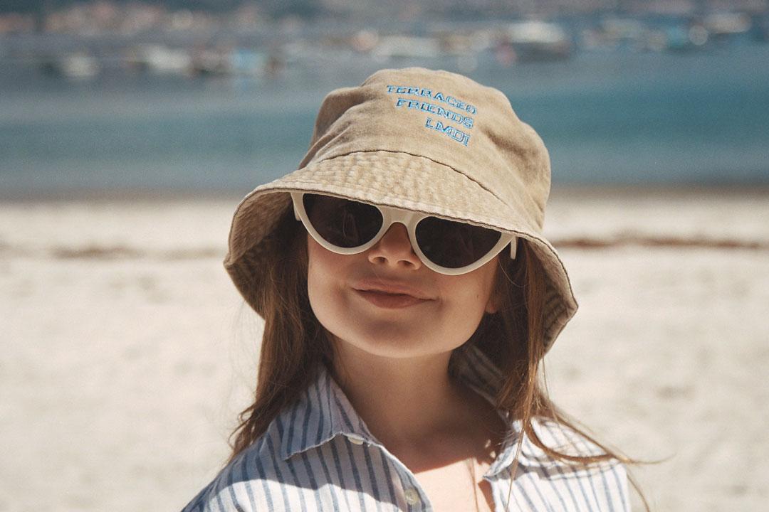 lmdi collection Gorro bucket denim crudo LMDI Collection Tienda