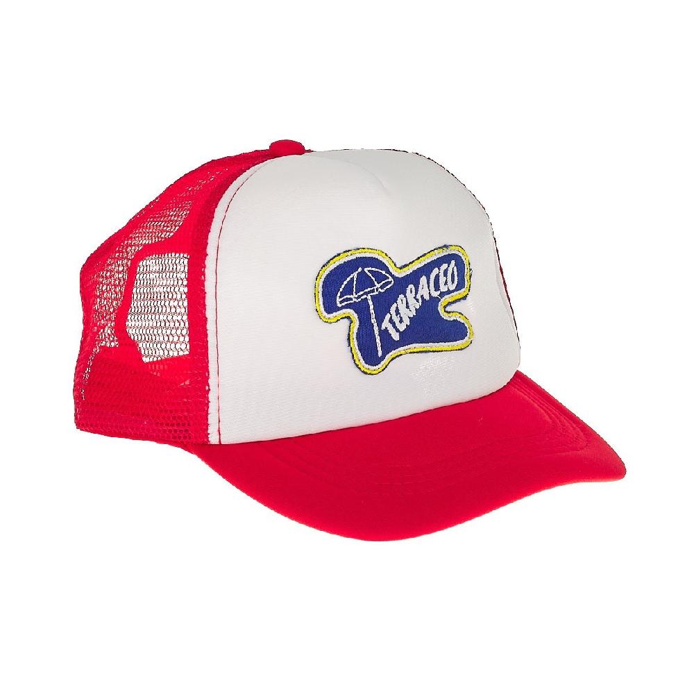 lmdi collection Gorra Terraceo roja LMDI Collection Mejor oferta