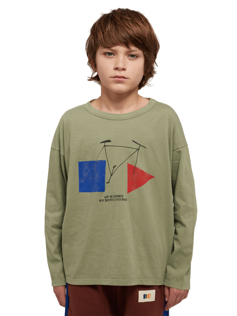 lmdi collection Camiseta manga larga Crazy bicy Bobo Choses Oferta especial