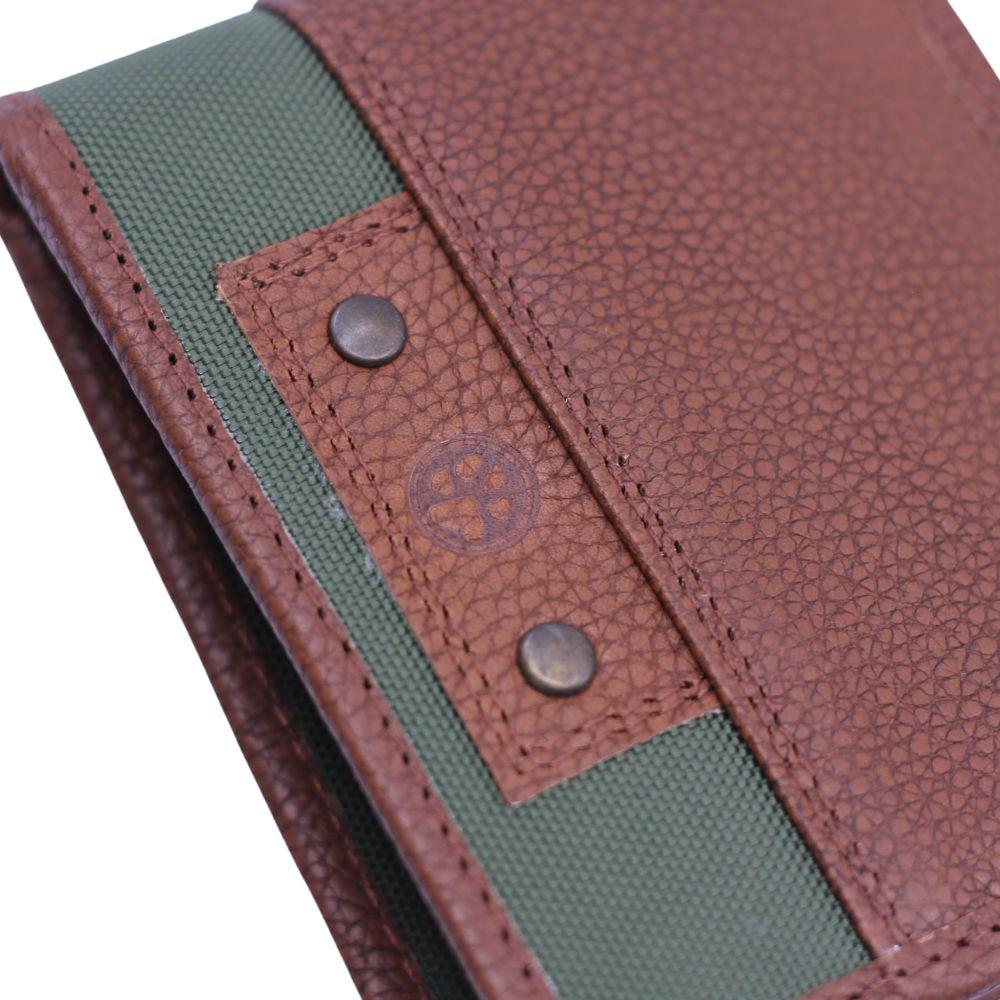 lobo solo CARTERA PIEL CABALLERO Ventas relámpago