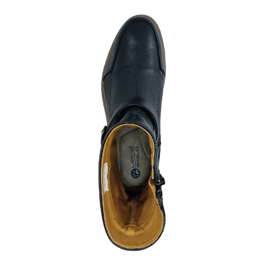 lobo solo BOTIN CABALLERO 8949VE VENADO NEGRO Liquidación