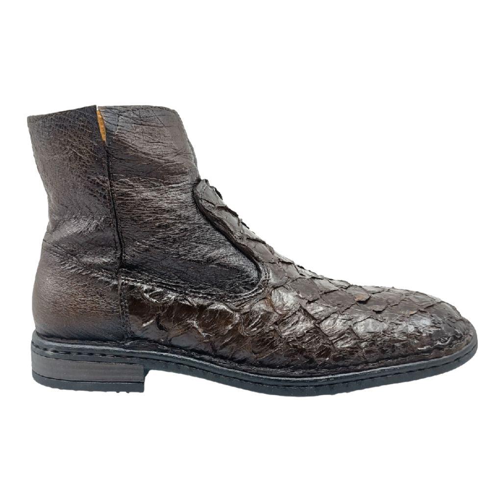 lobo solo BOTIN CABALLERO 7911PES PESCADO PIRARUCU CAFÉ Rebajas online