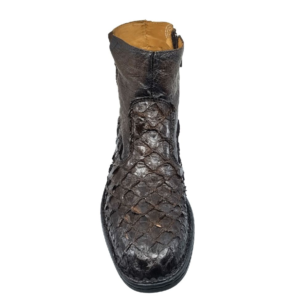 lobo solo BOTIN CABALLERO 7911PES PESCADO PIRARUCU CAFÉ Rebajas online