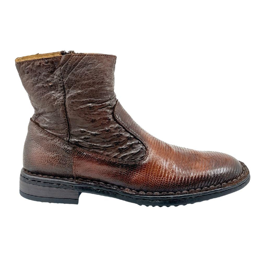 lobo solo BOTIN CABALLERO 7911XL LIZARD PECÁN Envío gratis