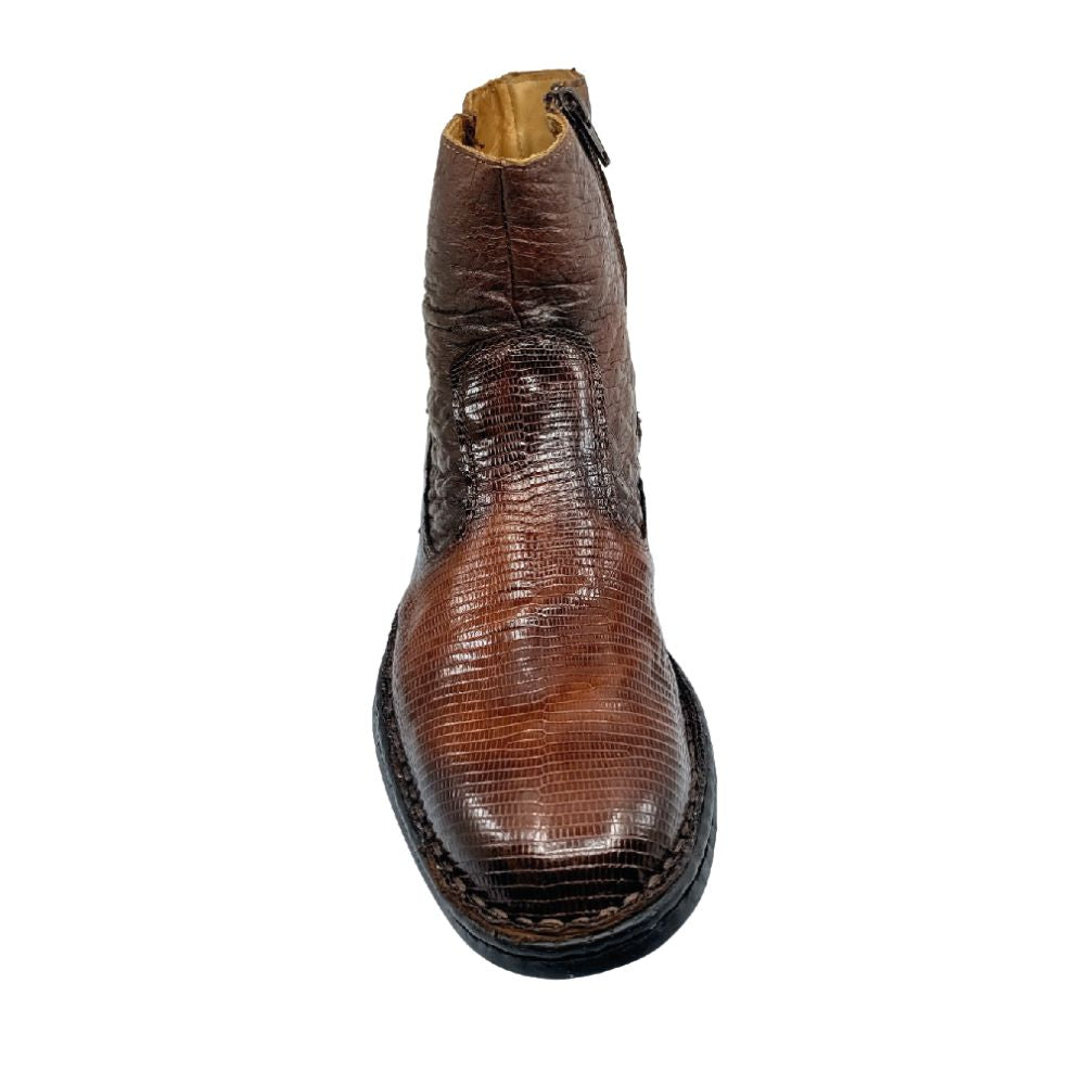 lobo solo BOTIN CABALLERO 7911XL LIZARD PECÁN Envío gratis