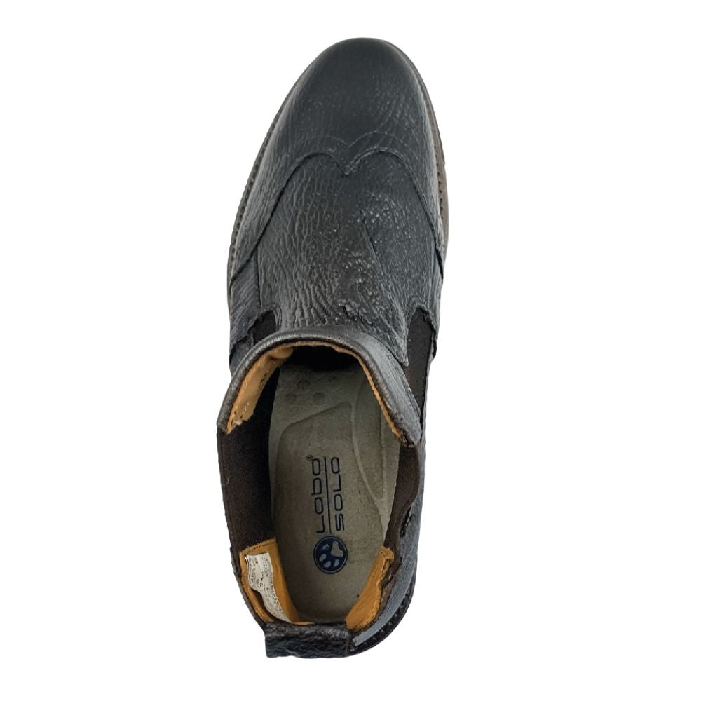 lobo solo BOTIN CABALLERO 8948TB TIBURON CAFÉ Oferta especial