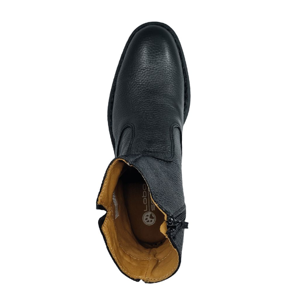 lobo solo BOTIN CABALLERO 7911VE VENADO NEGRO Envío gratis
