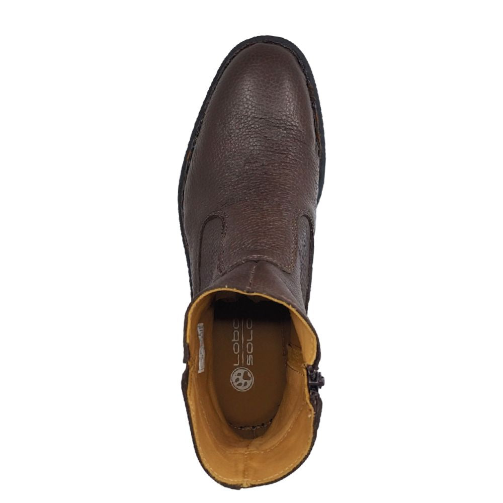 lobo solo BOTIN CABALLERO 7911VE VENADO CAFÉ ÚLTIMAS EDICIONES