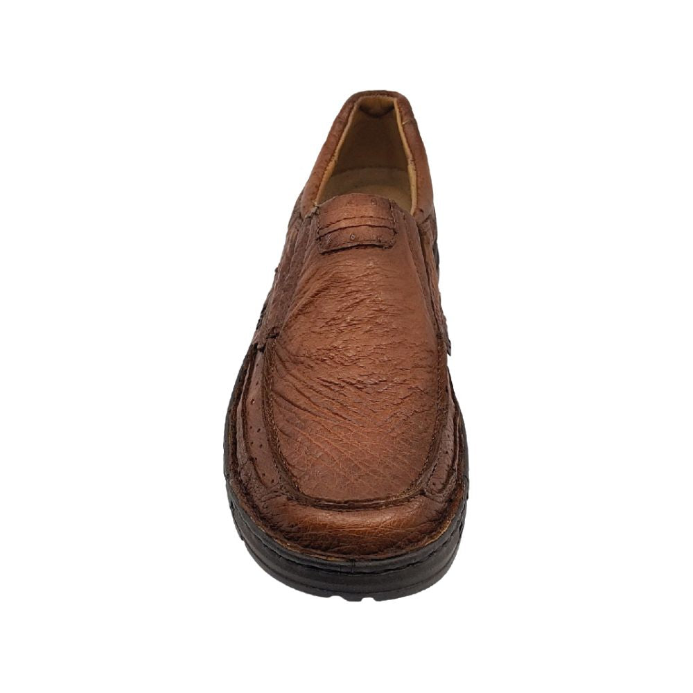 lobo solo CHOCLO CABALLERO 9093AS PANZA DE AVESTRUZ CACAO Precio de fábrica