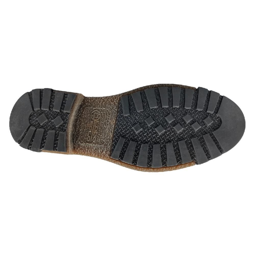 lobo solo BOTIN CABALLERO 8948XL LIZARD CAFE Oferta especial de fábrica