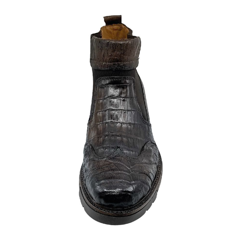 lobo solo BOTIN CABALLERO 8948CO COCODRILO CAFÉ Oferta exclusiva