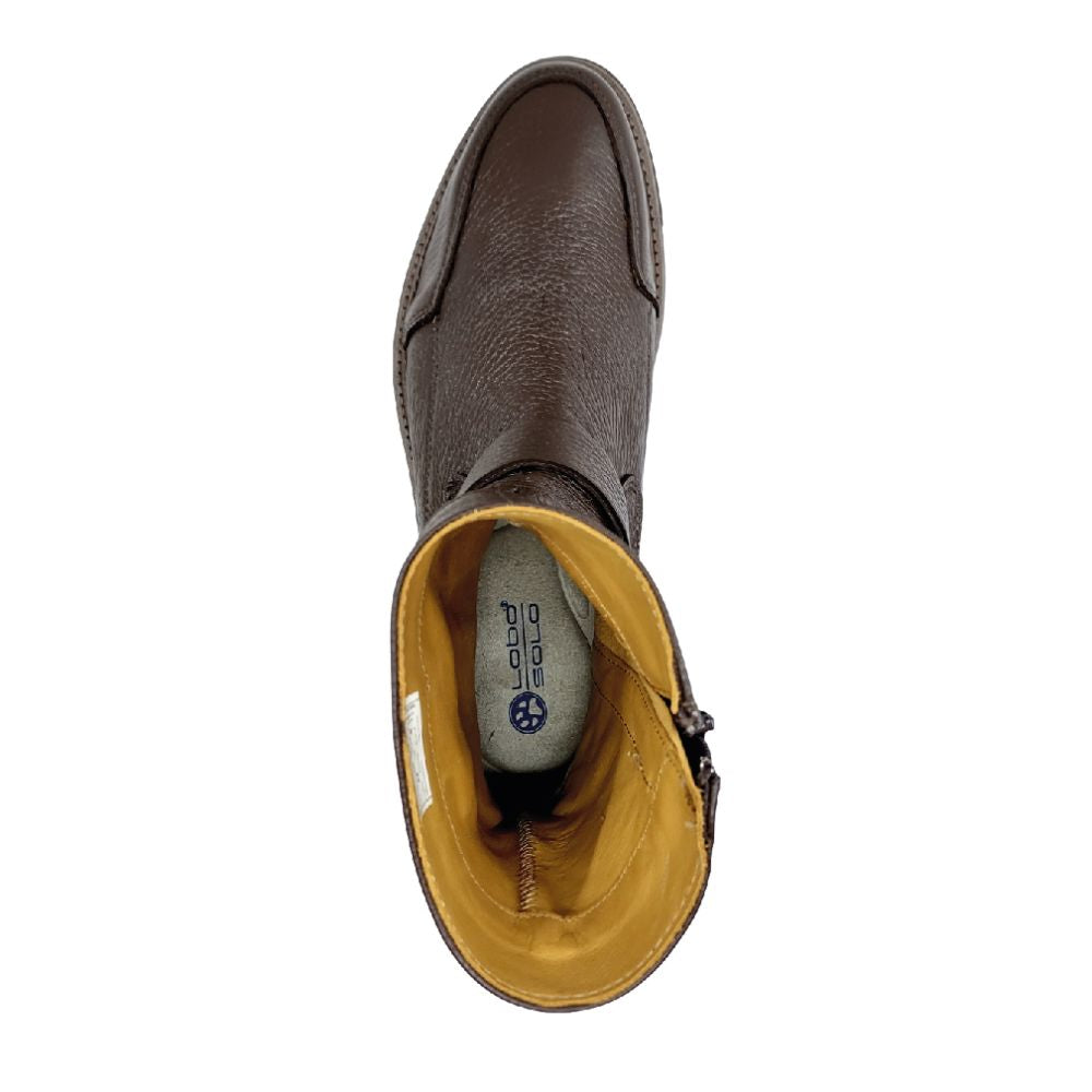 lobo solo BOTIN CABALLERO 8949VE VENADO CAFÉ Precio ultrabajo