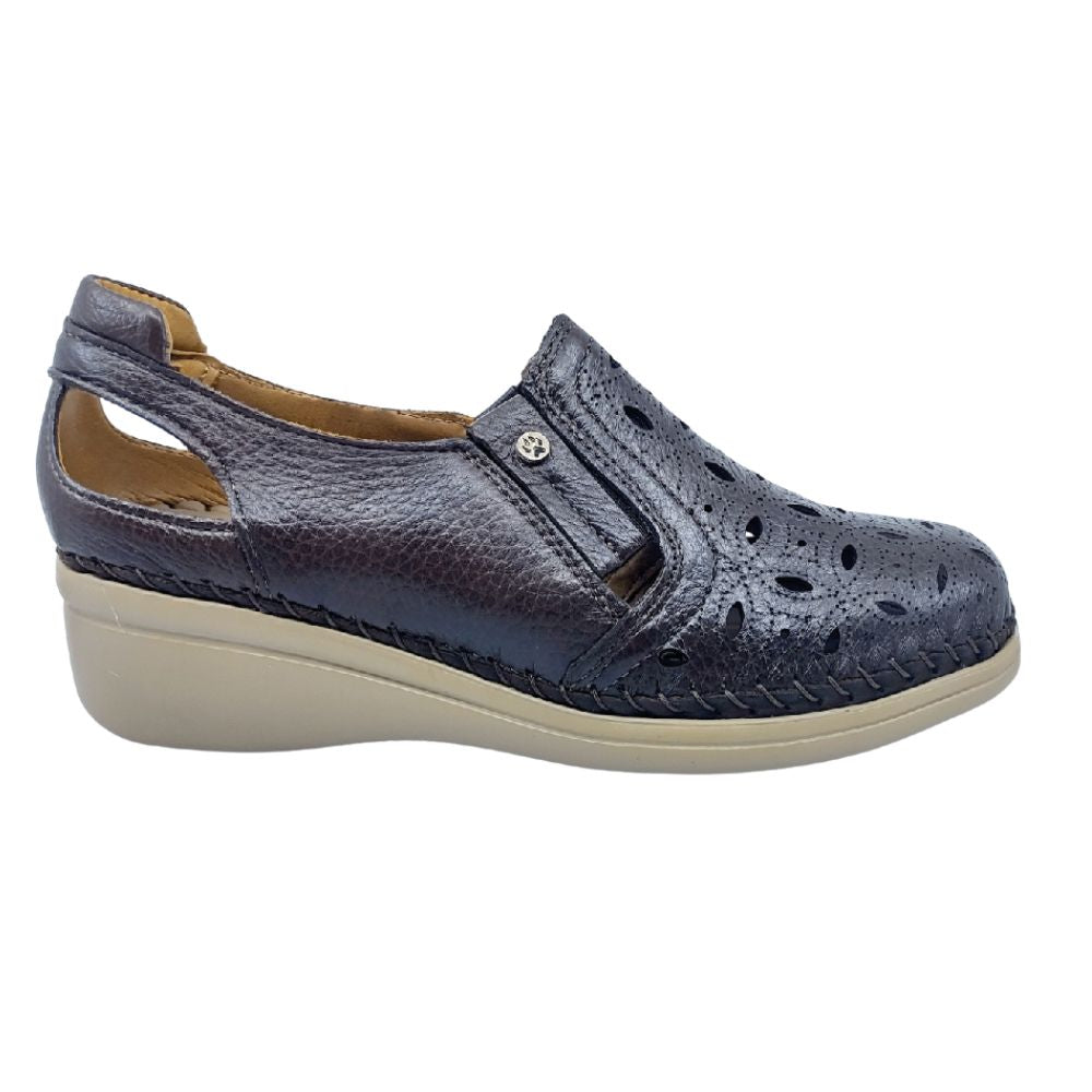 lobo solo CHOCLO DAMA 4724VE VENADO CAFÉ Outlet online
