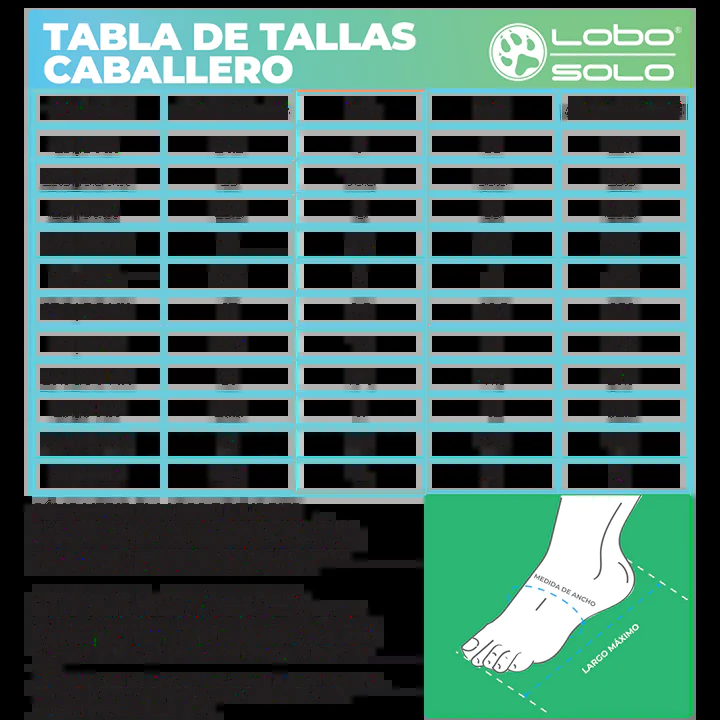 lobo solo SANDALIA CABALLERO 6517 CACERES Liquidación