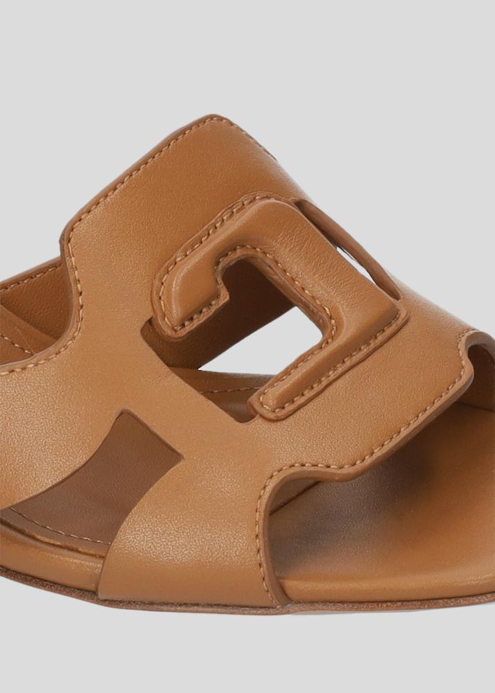 ﻿lola cruz CUIRINE HEEL SANDAL Tienda de fábrica