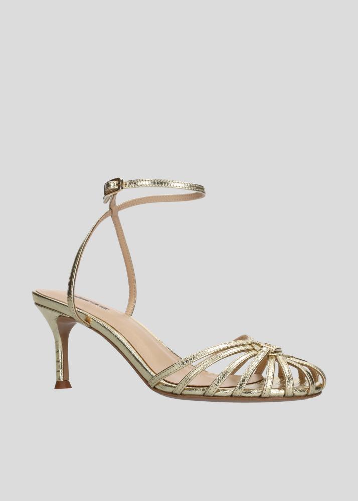 lola cruz TANGO HEEL SANDALS 65 Precios de Black Friday