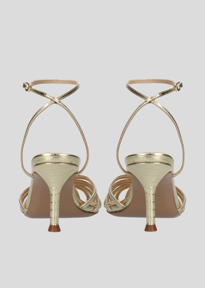 lola cruz TANGO HEEL SANDALS 65 Precios de Black Friday