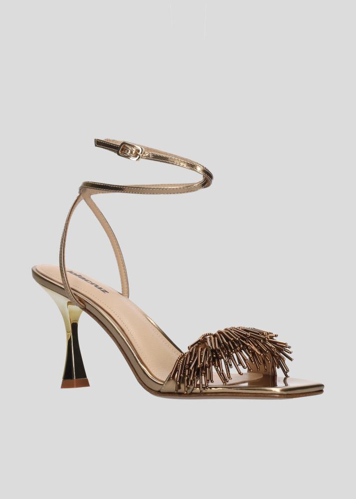 lola cruz VALENTINA HEEL SANDALS 95 Libre de impuestos