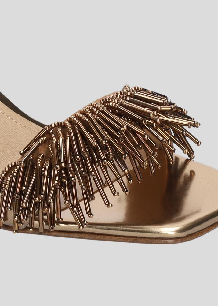 lola cruz VALENTINA HEEL SANDALS 95 Libre de impuestos