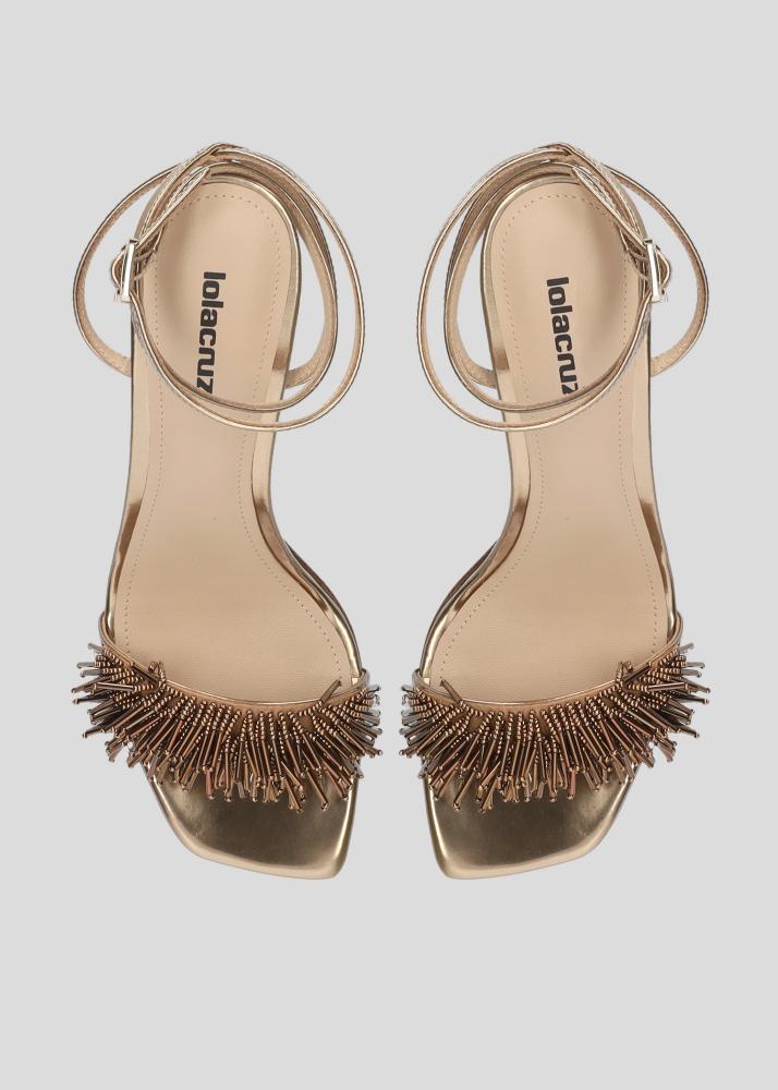 lola cruz VALENTINA HEEL SANDALS 95 Libre de impuestos