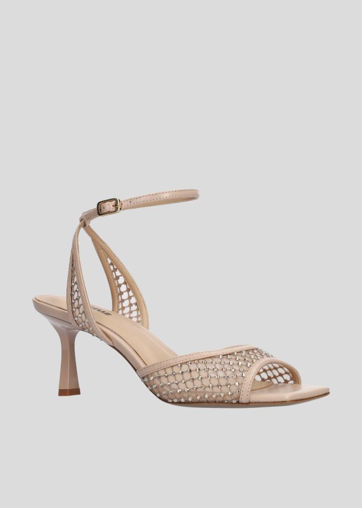 lola cruz CARMEN HEEL SANDAL 65 Descuentos del mes