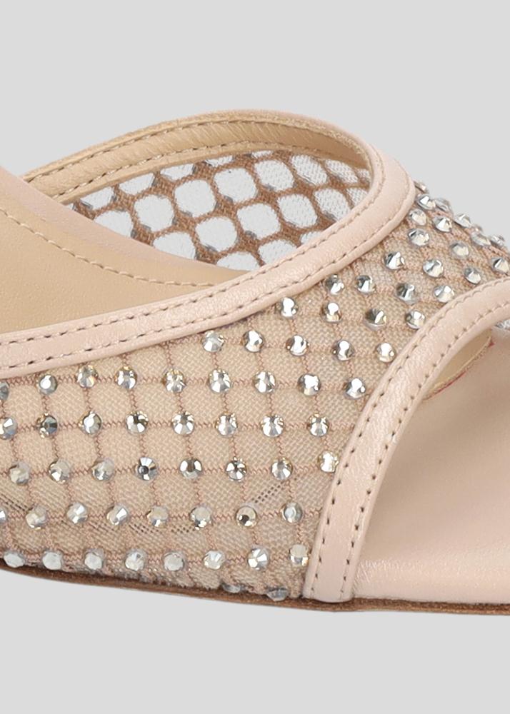 lola cruz CARMEN HEEL SANDAL 65 Descuentos del mes