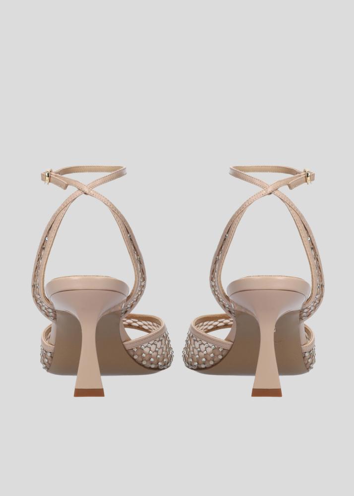 lola cruz CARMEN HEEL SANDAL 65 Descuentos del mes