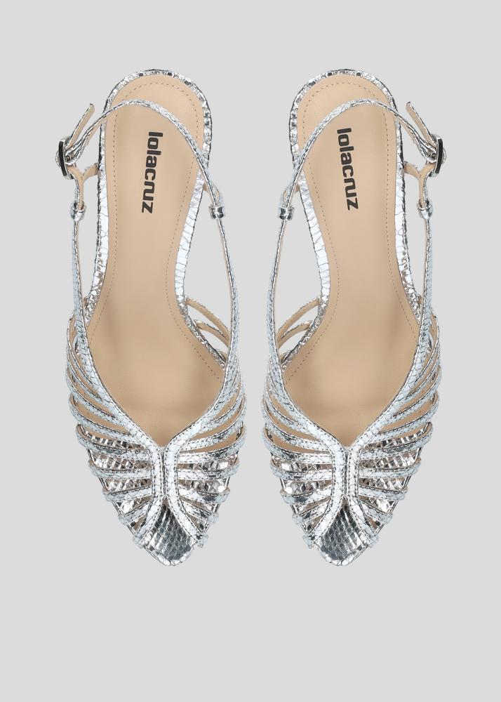 lola cruz DIANA HEEL SANDALS 65 Grandes ahorros