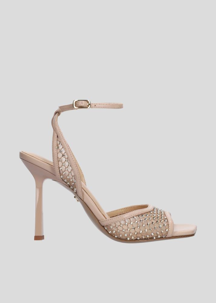 lola cruz CARMEN HEEL SANDAL 95 Rebajas de fin de temporada