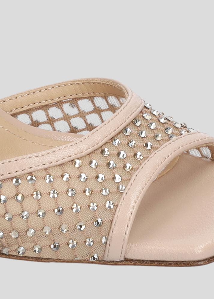 lola cruz CARMEN HEEL SANDAL 95 Rebajas de fin de temporada