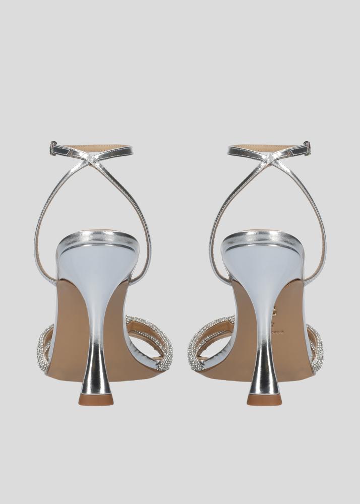 lola cruz ALICE HEEL SANDAL 95 Precio ultrabajo