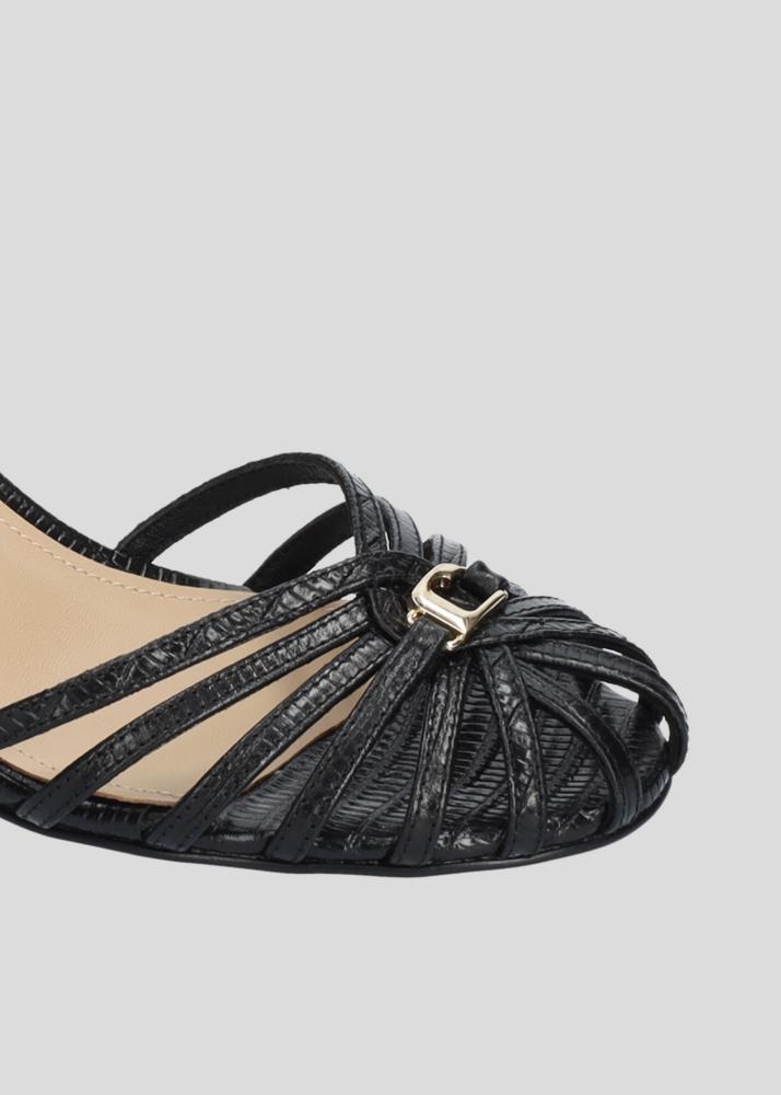 lola cruz TANGO HEEL SANDALS 65 2025