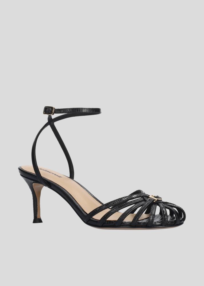 lola cruz TANGO HEEL SANDALS 65 2025