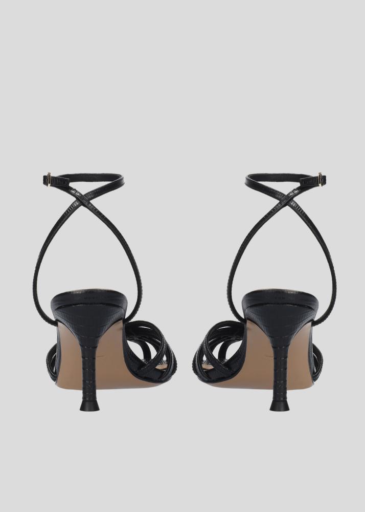 lola cruz TANGO HEEL SANDALS 65 2025