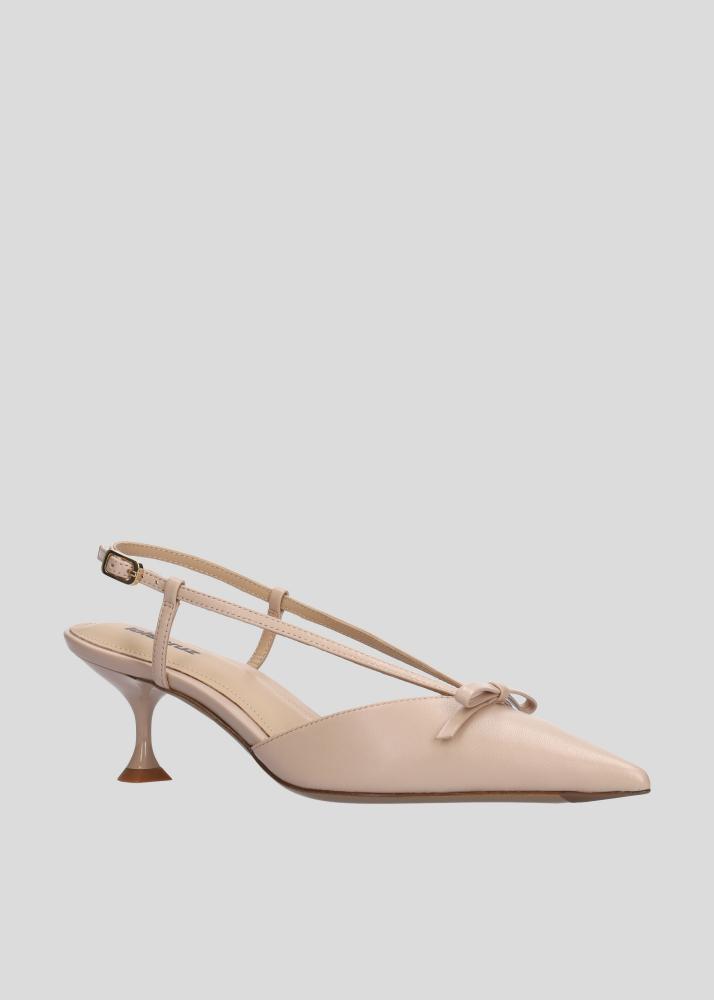 lola cruz SATINA HEEL SANDALS 55 En oferta