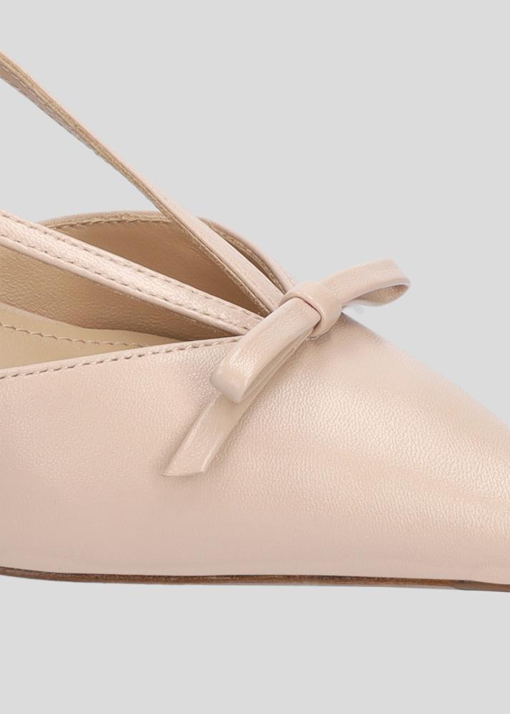 lola cruz SATINA HEEL SANDALS 55 En oferta