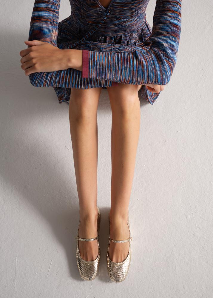 lola cruz RIMA FLATS Rebajas top