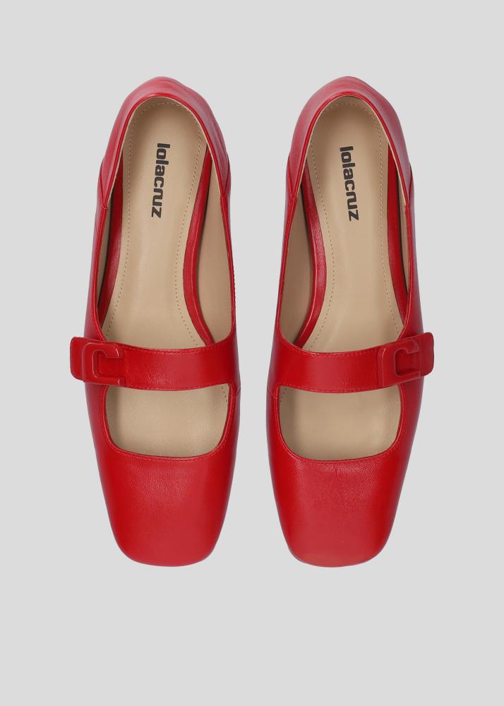 lola cruz LOLA BALLERINAS Envío gratis