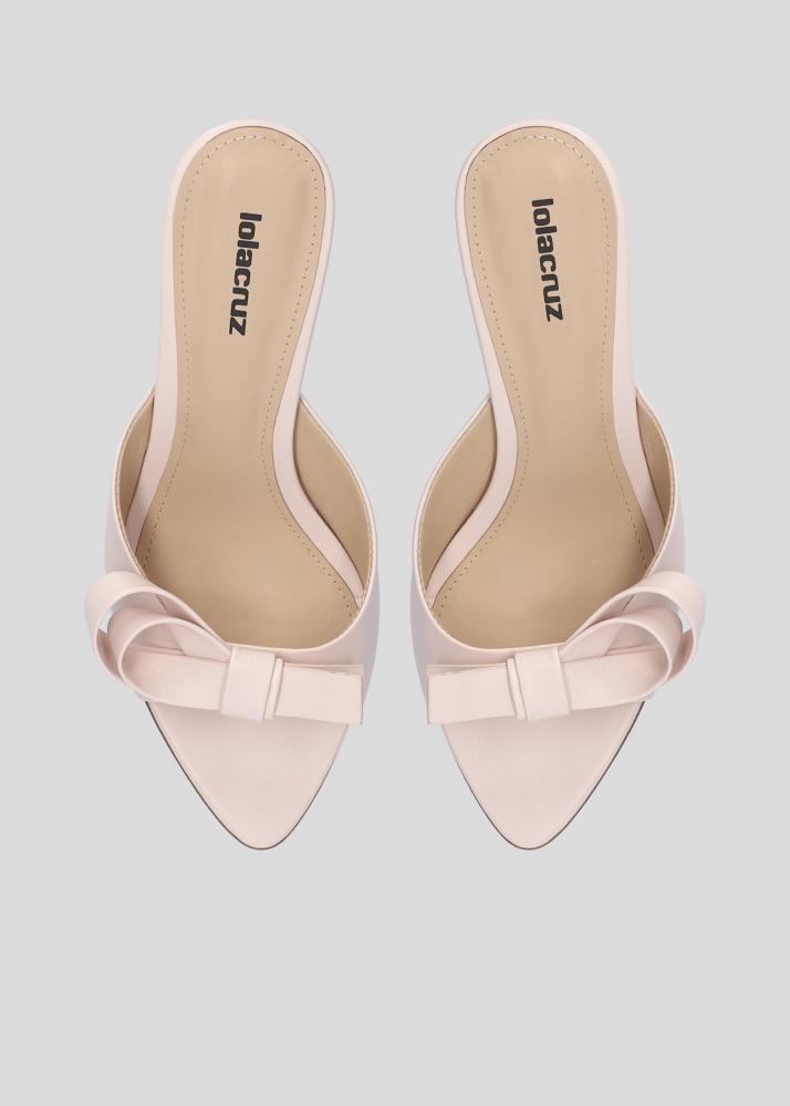 lola cruz LINDA HEEL SANDALS 65 Últimos 2 días