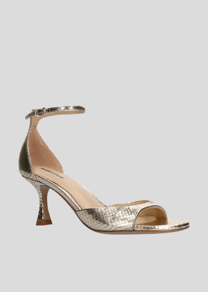 lola cruz KUMALA HEEL SANDAL 65 Último día