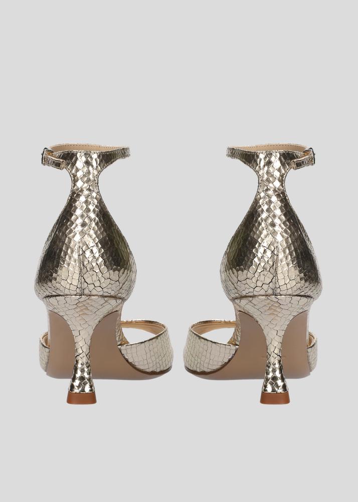 lola cruz KUMALA HEEL SANDAL 65 Último día